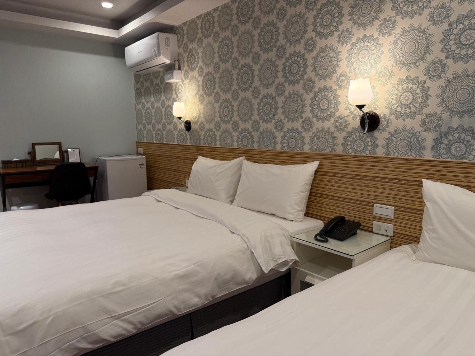 泊居旅店 Oursinn Hotel Тайбэй Экстерьер фото