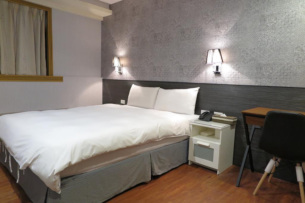 泊居旅店 Oursinn Hotel Тайбэй Экстерьер фото