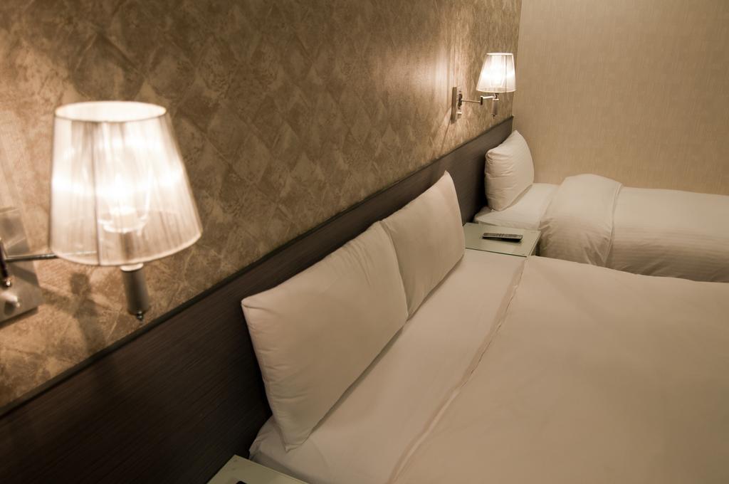 泊居旅店 Oursinn Hotel Тайбэй Экстерьер фото